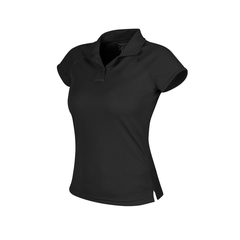 Γυναικείο Polo T-Shirt UTL Helikon-Tex Urban TopCool Lite Μαύρο | www.lightgear.gr