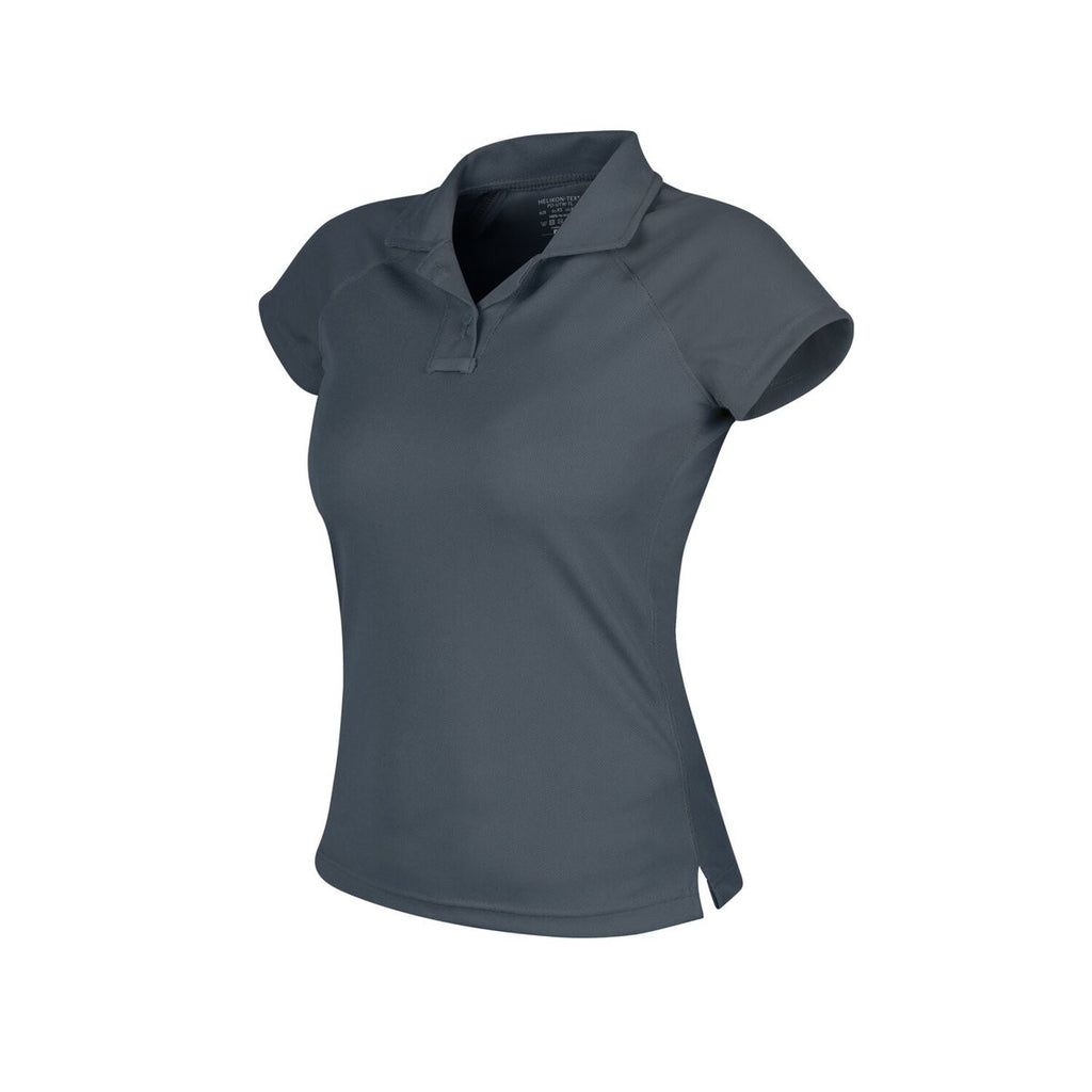 Γυναικείο Polo T-Shirt UTL Helikon-Tex Urban TopCool Lite Shadow Γκρι | www.lightgear.gr