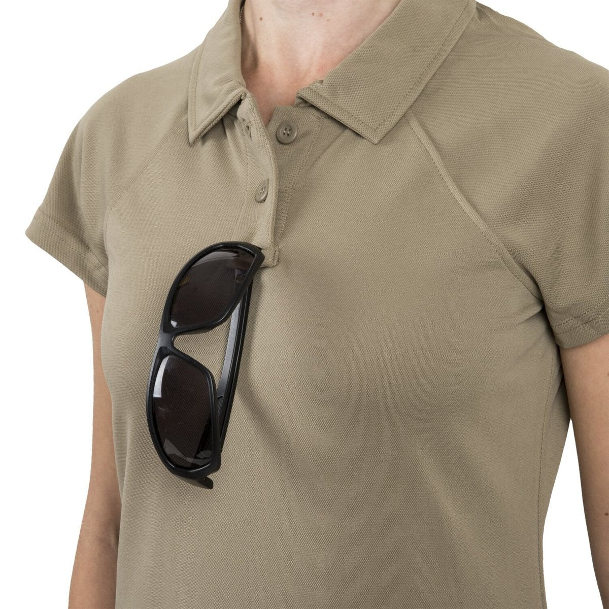 Γυναικείο Polo T-Shirt UTL Helikon-Tex Urban TopCool Lite Shadow Γκρι | www.lightgear.gr