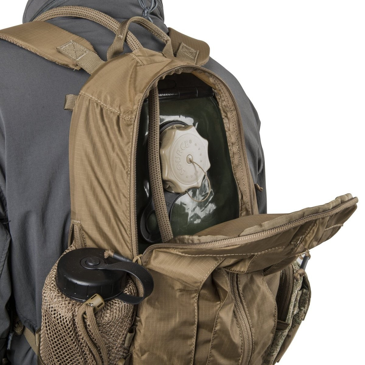 Σακίδιο Πλάτης Groundhog Helikon-Tex Outback Coyote | www.lightgear.gr