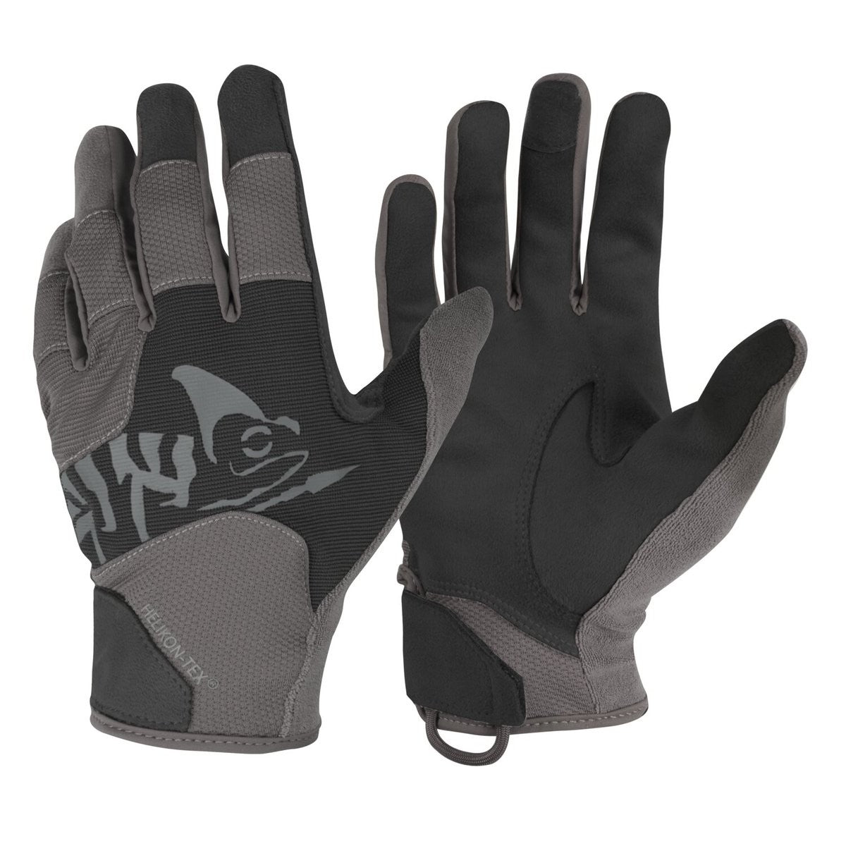 Γάντια Tactical Helikon-Tex All Round Range Μαύρο/Shadow Γκρι | www.lightgear.gr