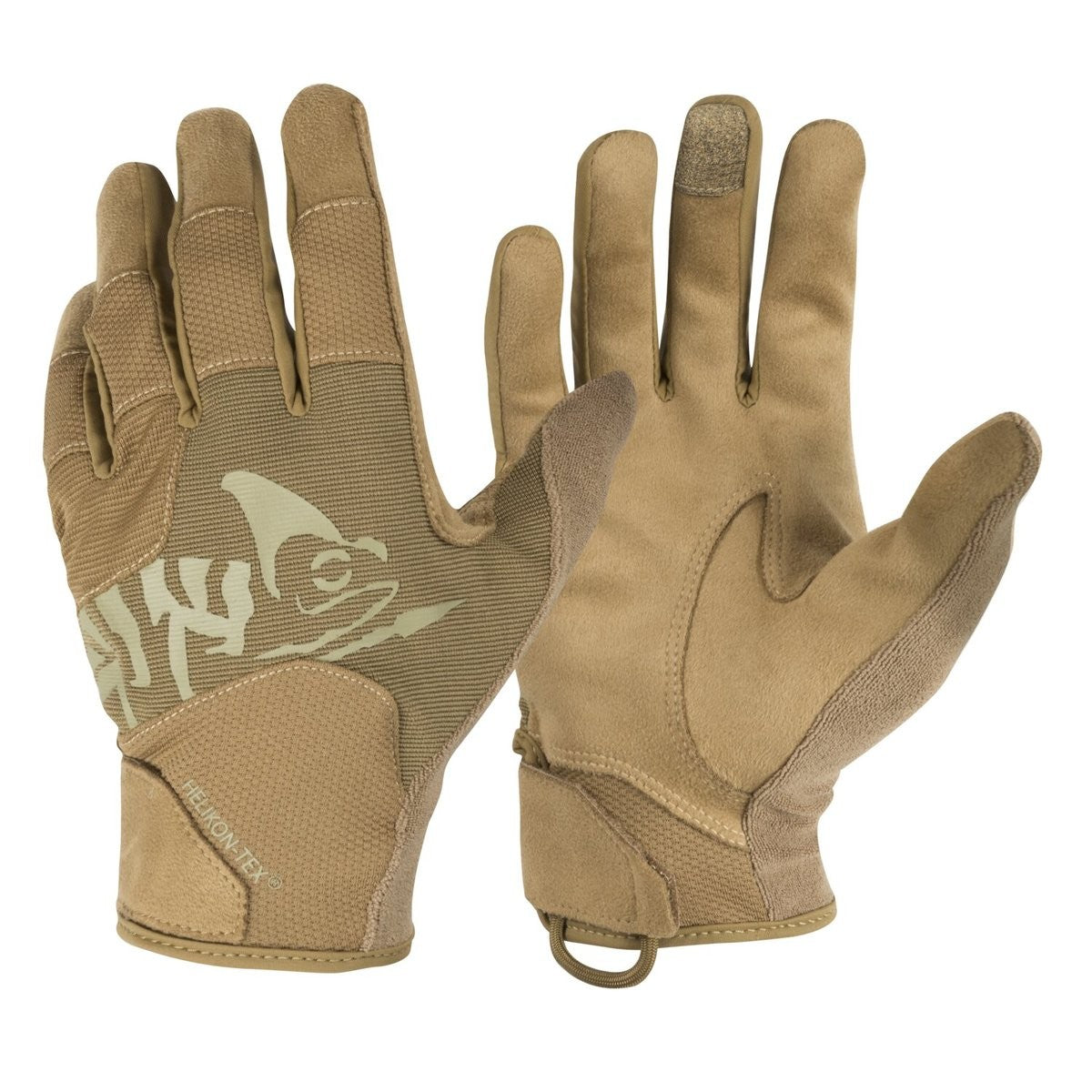 Γάντια Tactical Helikon-Tex Range Coyote / Adaptive Πράσινο A | www.lightgear.gr