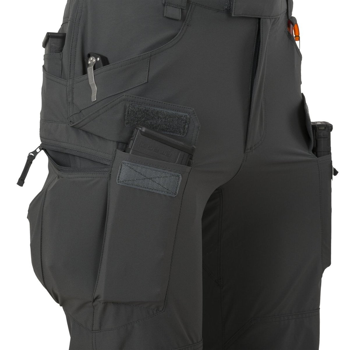 Παντελόνι Helikon-Tex Outback OTP Μαύρο | www.lightgear.gr