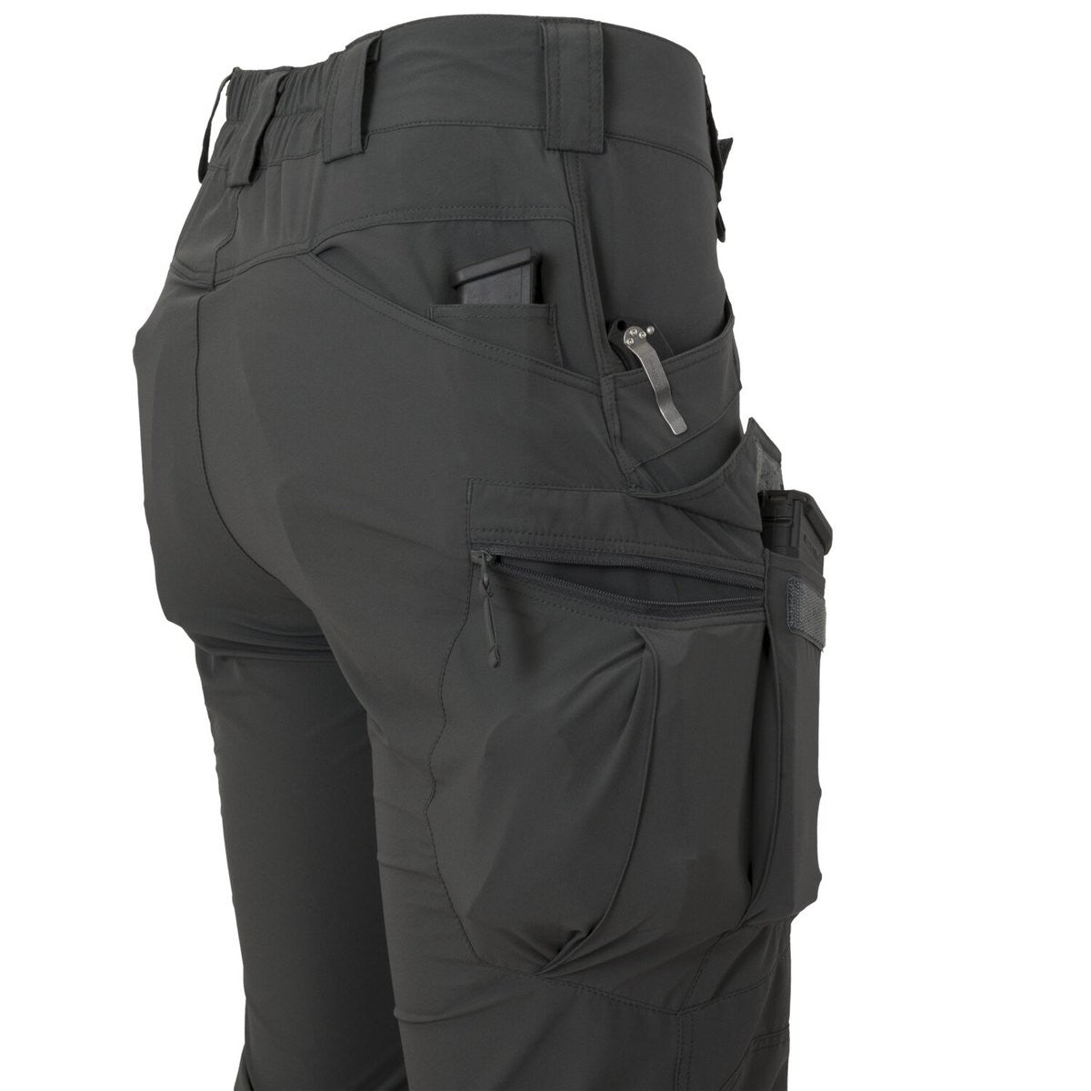 Παντελόνι Helikon-Tex Outback OTP Μαύρο | www.lightgear.gr