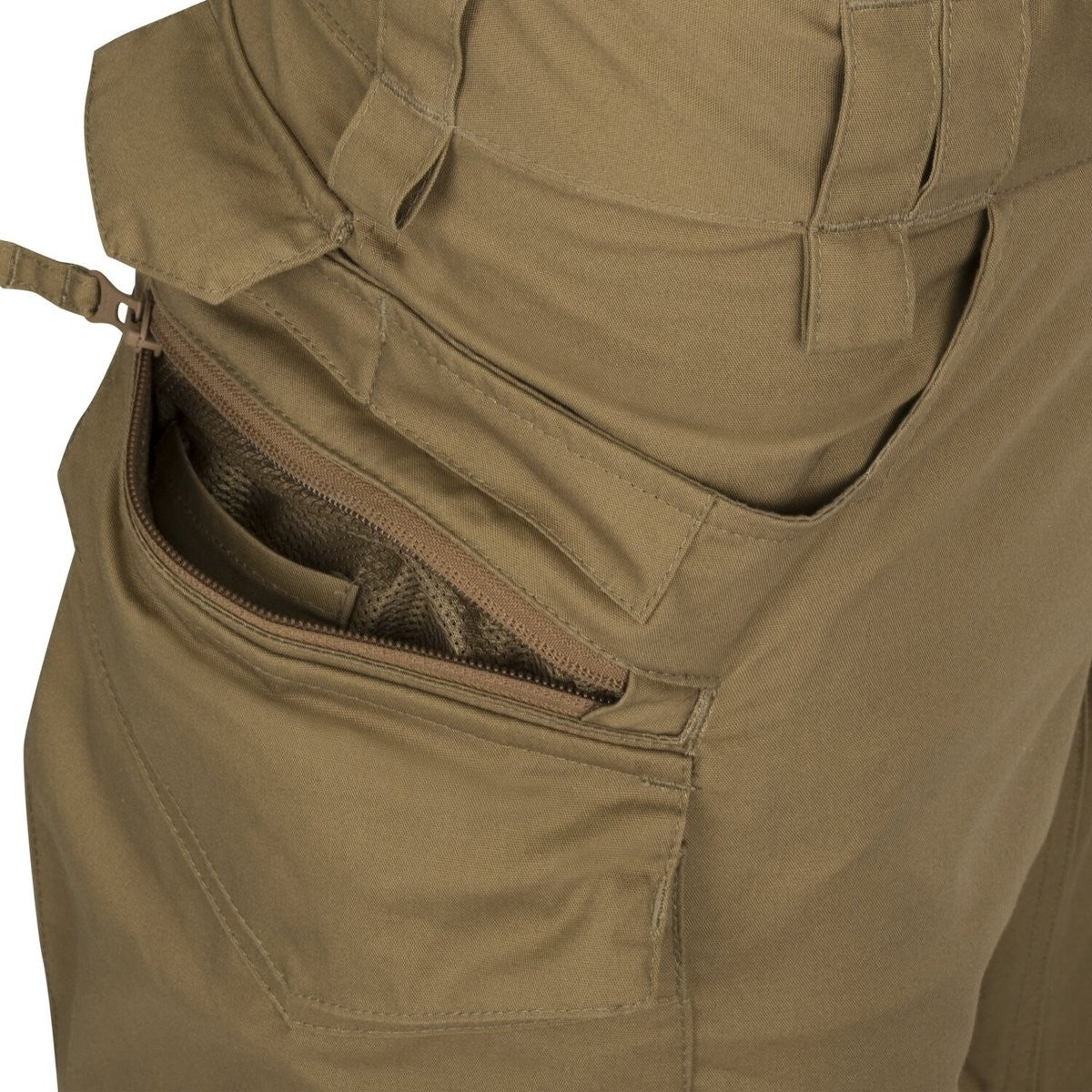 Παντελόνι Pilgrim Helikon-Tex Bushcraft Taiga Πράσινο | www.lightgear.gr