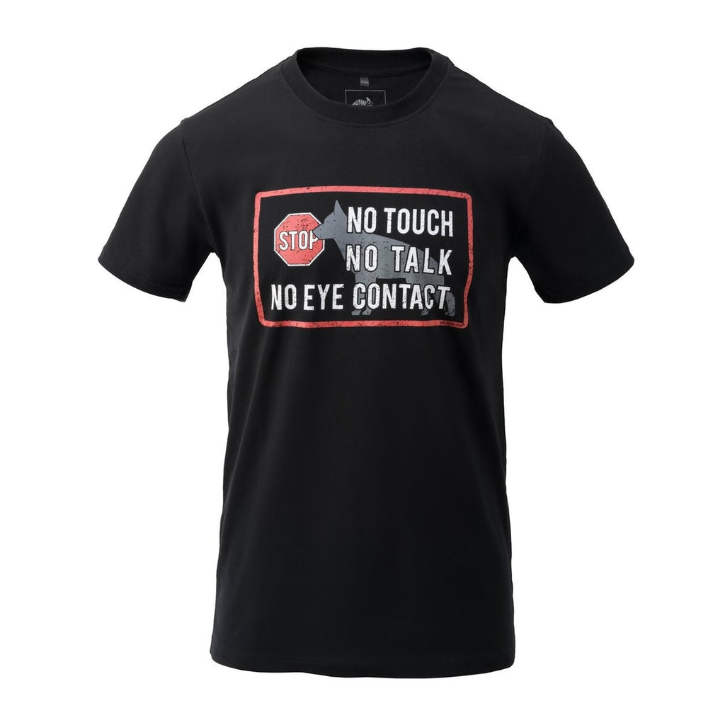 T-Shirt Helikon-Tex Urban K9 Μαύρο | www.lightgear.gr