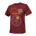 T-Shirt Helikon-Tex Range Russian Luck Μελανζέ Κόκκινο | www.lightgear.gr