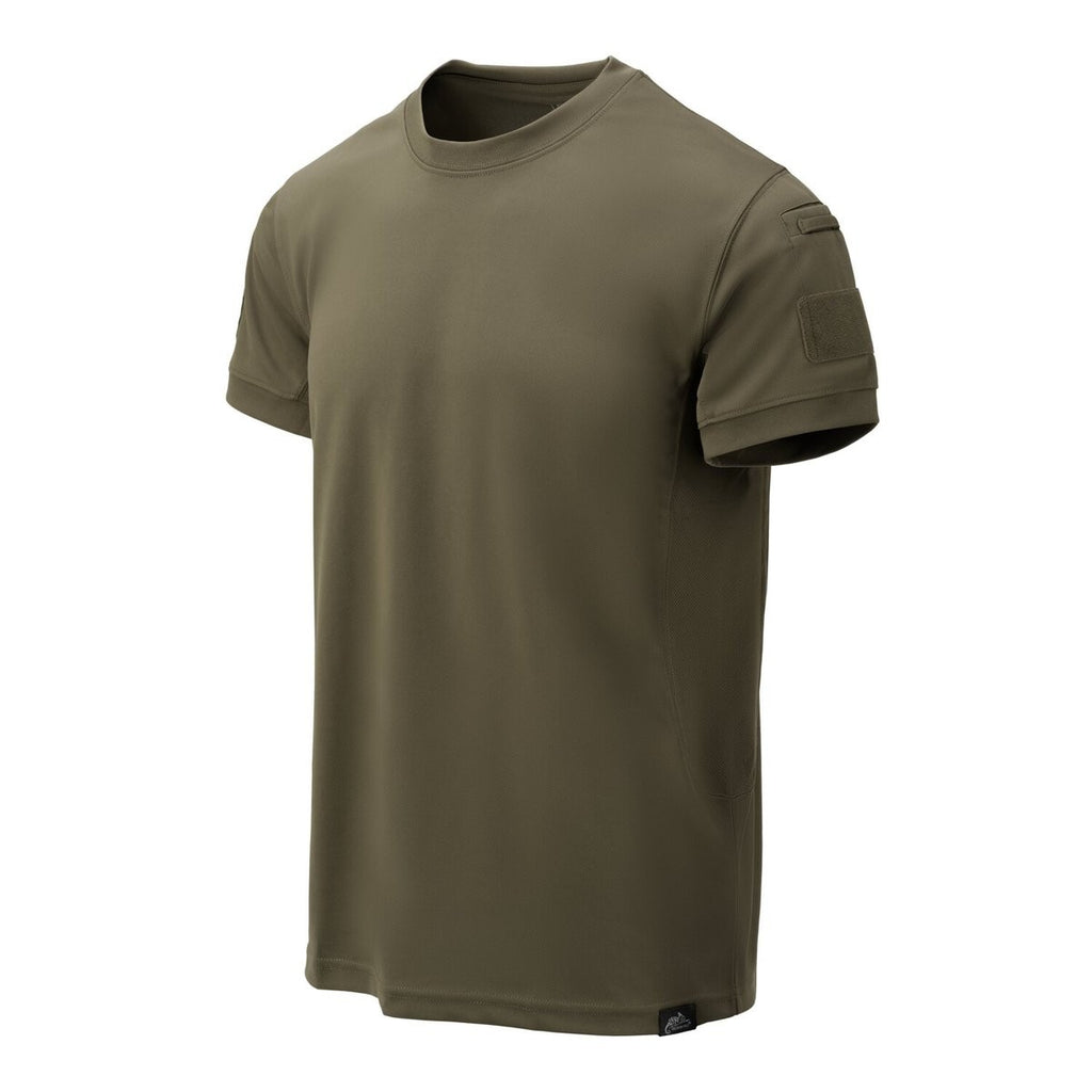 Tactical T-Shirt Helikon-Tex TopCool Lite Λαδί | www.lightgear.gr