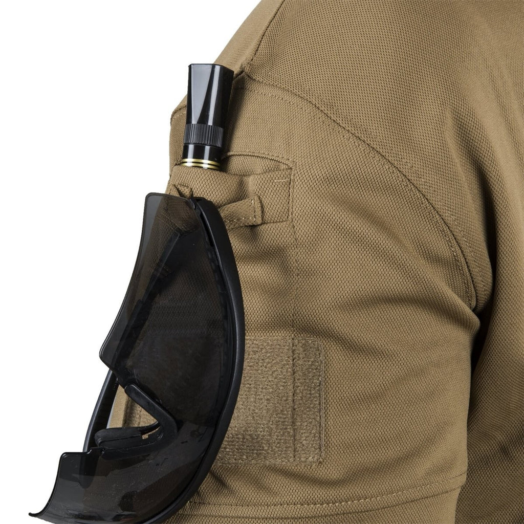 Tactical T-Shirt Helikon-Tex TopCool Lite Shadow Γκρι | www.lightgear.gr