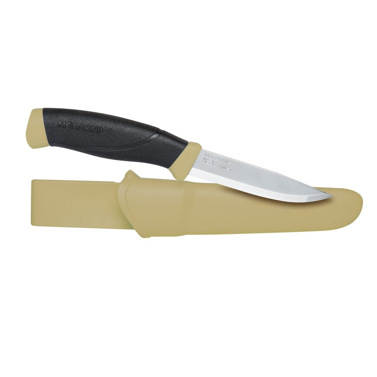 Μαχαίρι Morakniv Companion Ανοξείδωτο Χακί | www.lightgear.gr