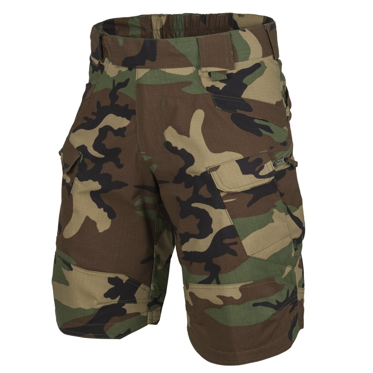 Βερμούδα UTS Helikon-Tex 11" US Woodland Urban | www.lightgear.gr