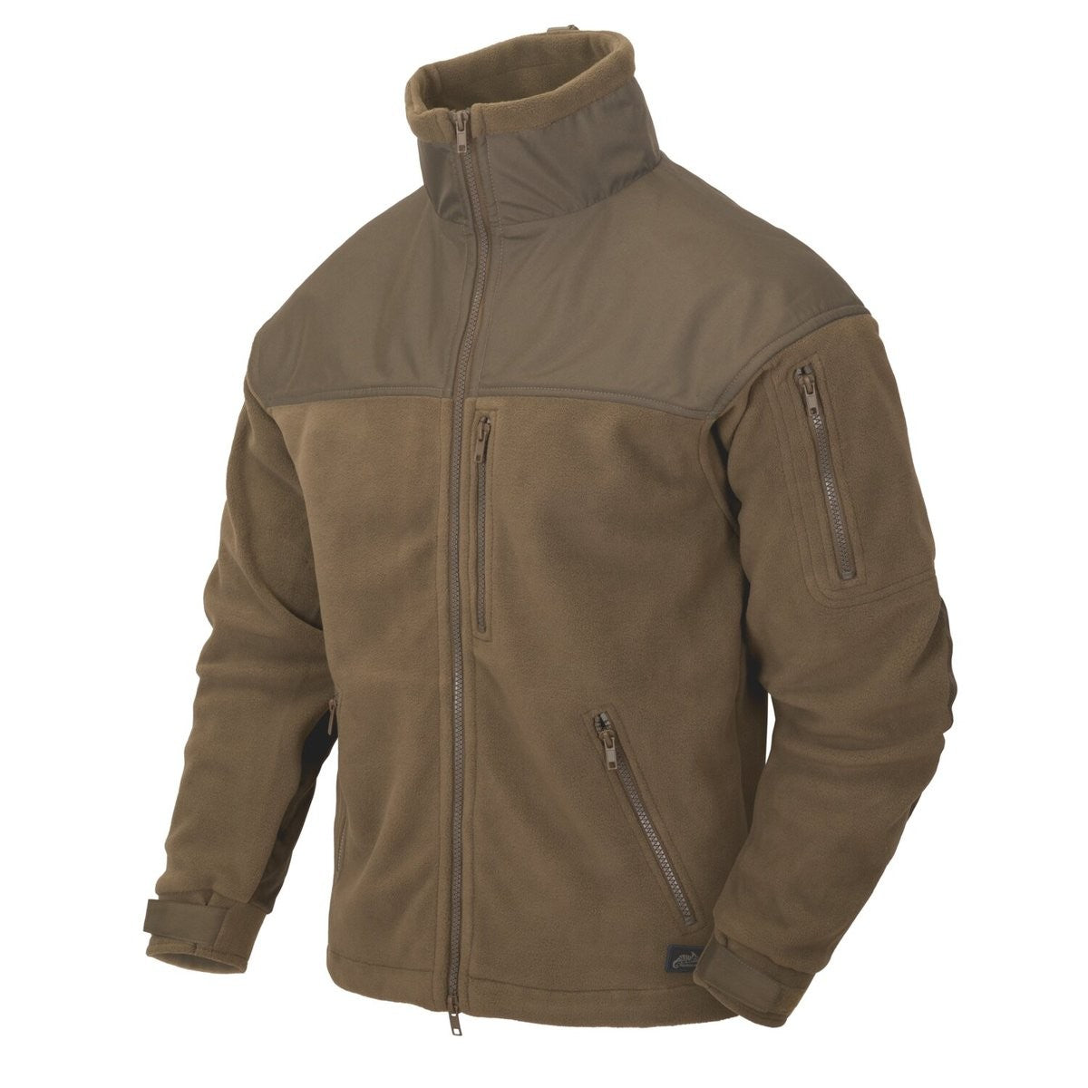 Jacket Classic Army Helikon-Tex Patrol Fleece Coyote | www.lightgear.gr