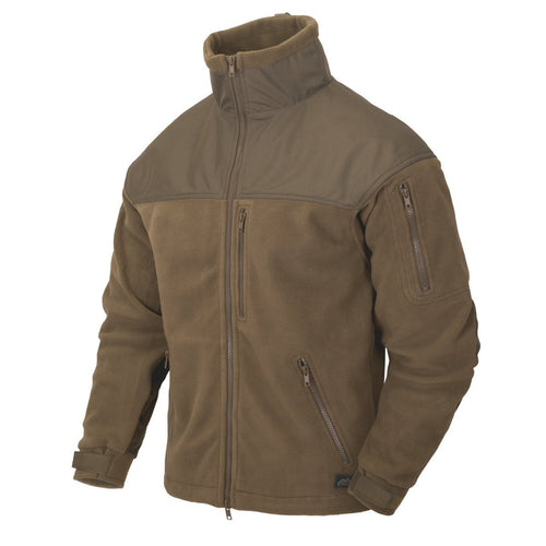 Jacket Classic Army Helikon-Tex Patrol Fleece Coyote | www.lightgear.gr