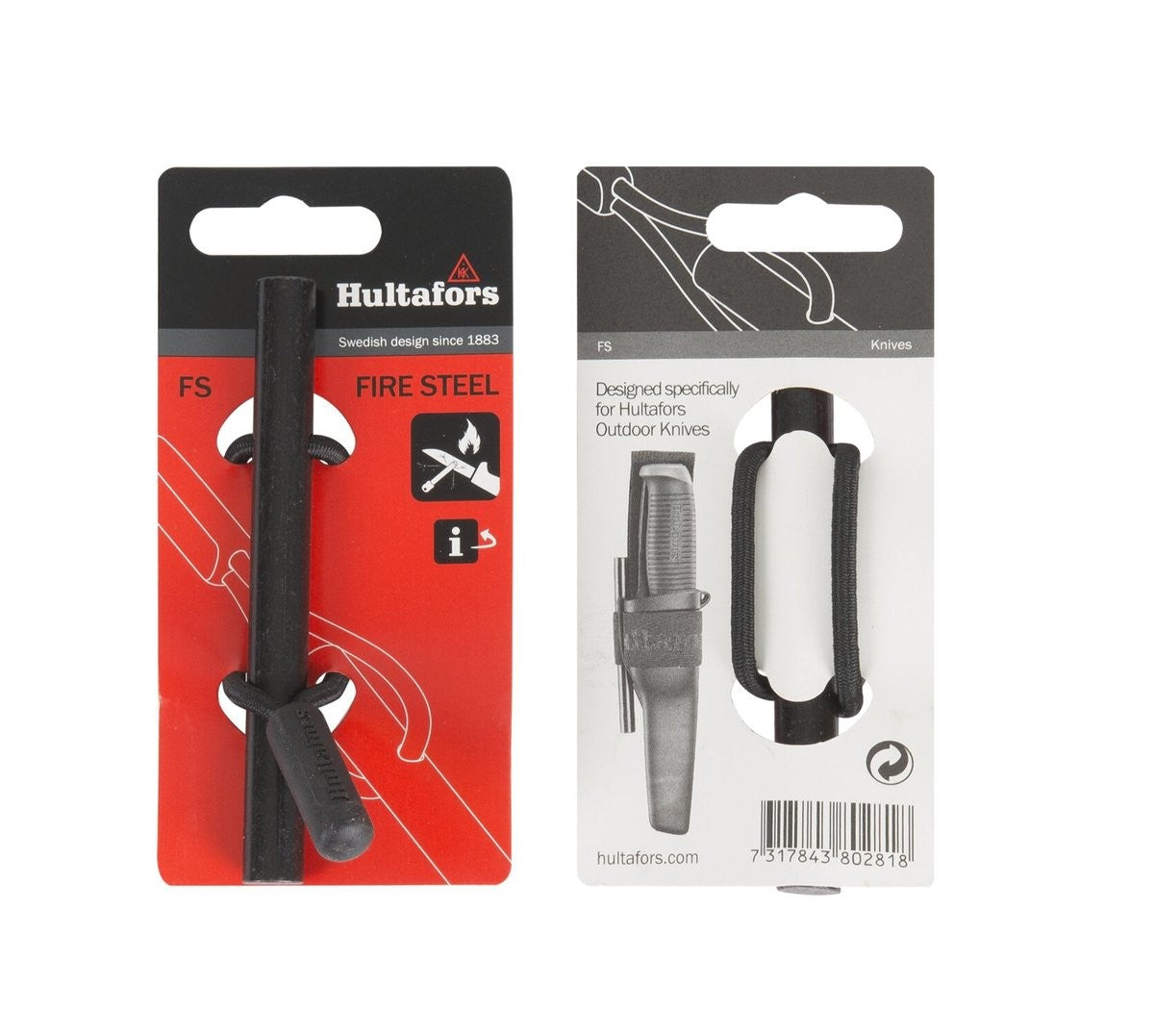 Σπινθηριστής Hultafors Fire Steel FS Ferrocerium One Size | www.lightgear.gr