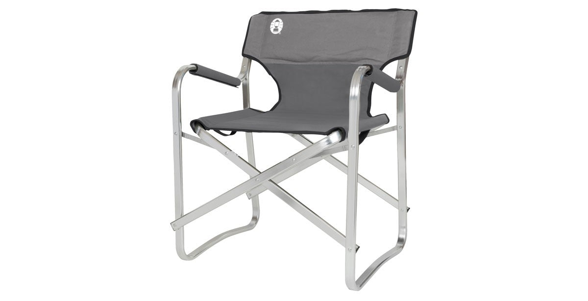 Καρέκλα Camping Coleman Deckchair Γκρι | www.lightgear.gr