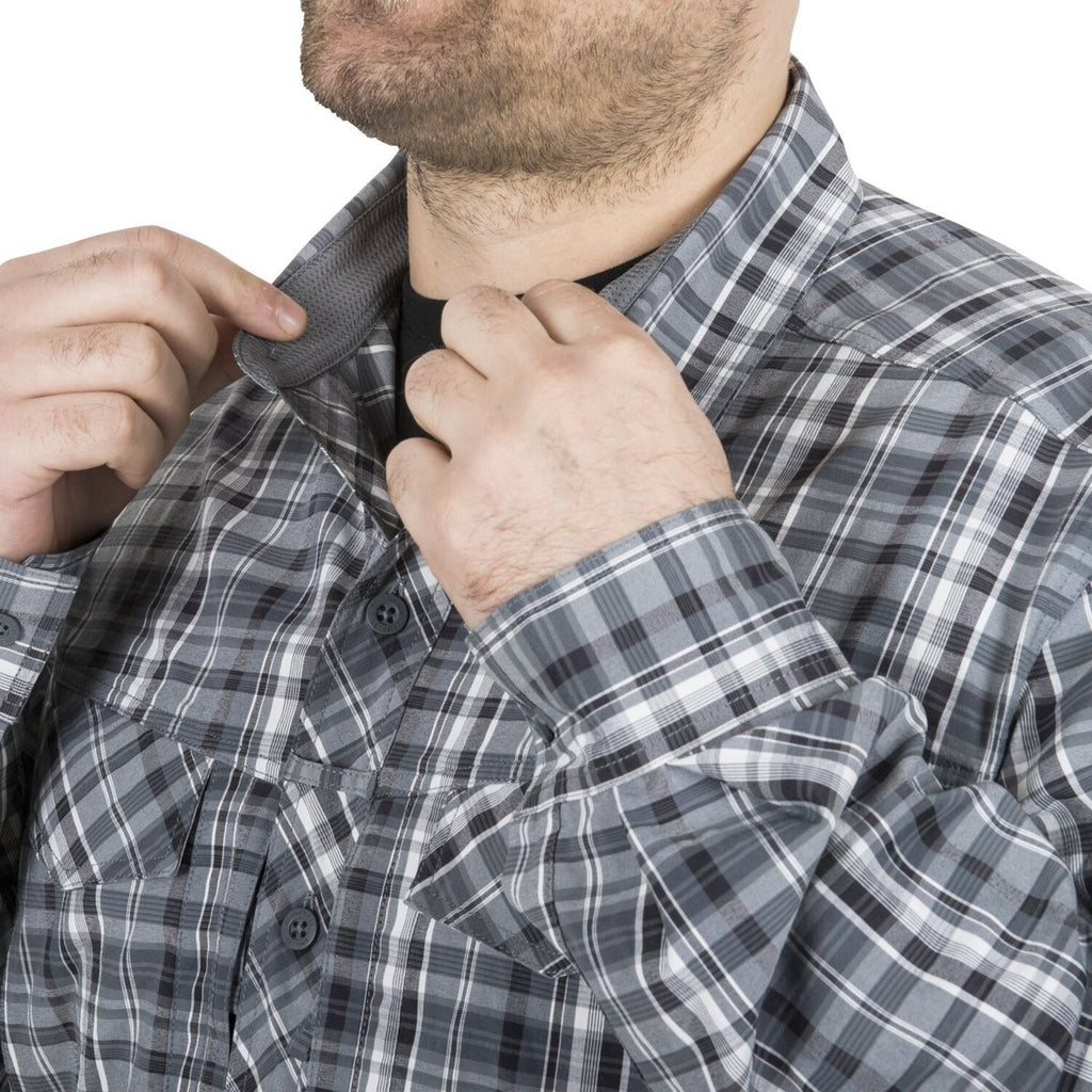 Πουκάμισο Defender Mk2 City Helikon-Tex Pine Plaid | www.lightgear.gr