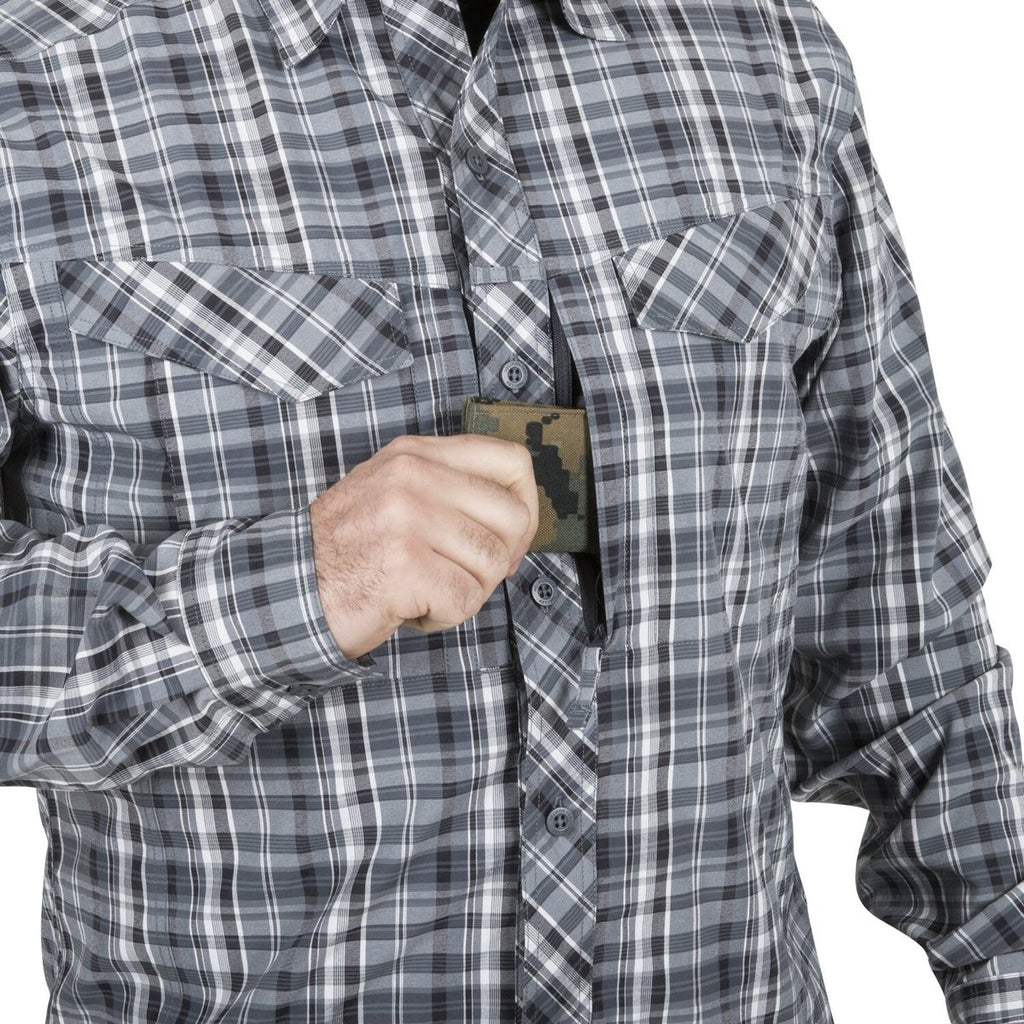 Πουκάμισο Defender Mk2 City Helikon-Tex Pine Plaid | www.lightgear.gr