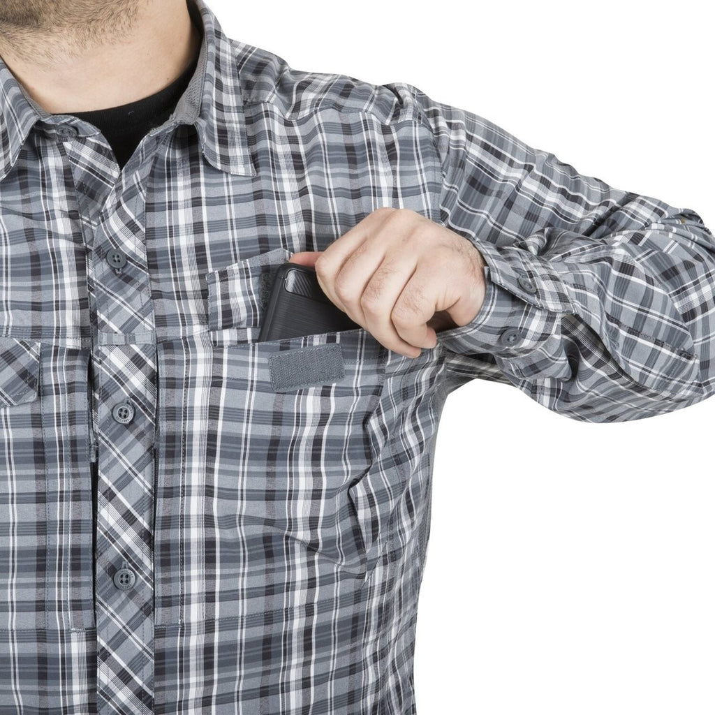 Πουκάμισο Defender Mk2 City Helikon-Tex Pine Plaid | www.lightgear.gr
