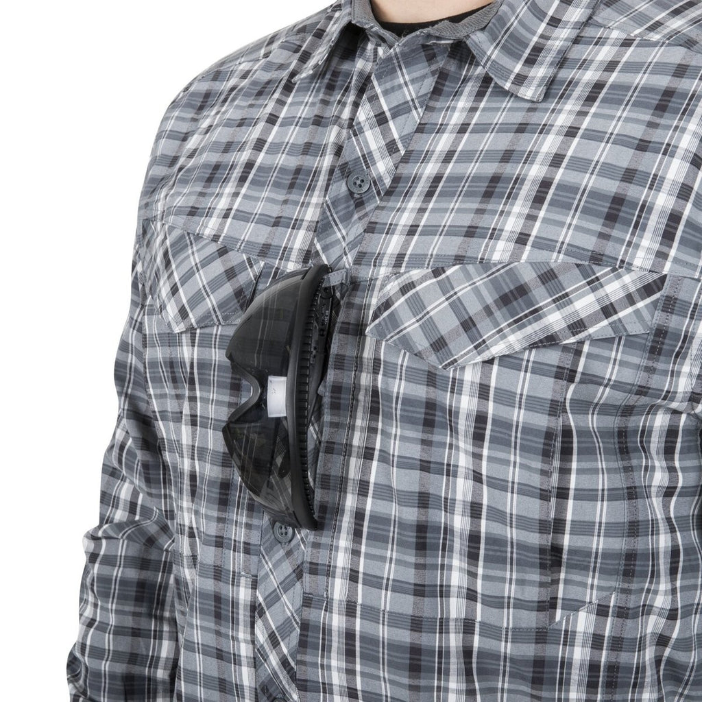 Πουκάμισο Defender Mk2 City Helikon-Tex Pine Plaid | www.lightgear.gr