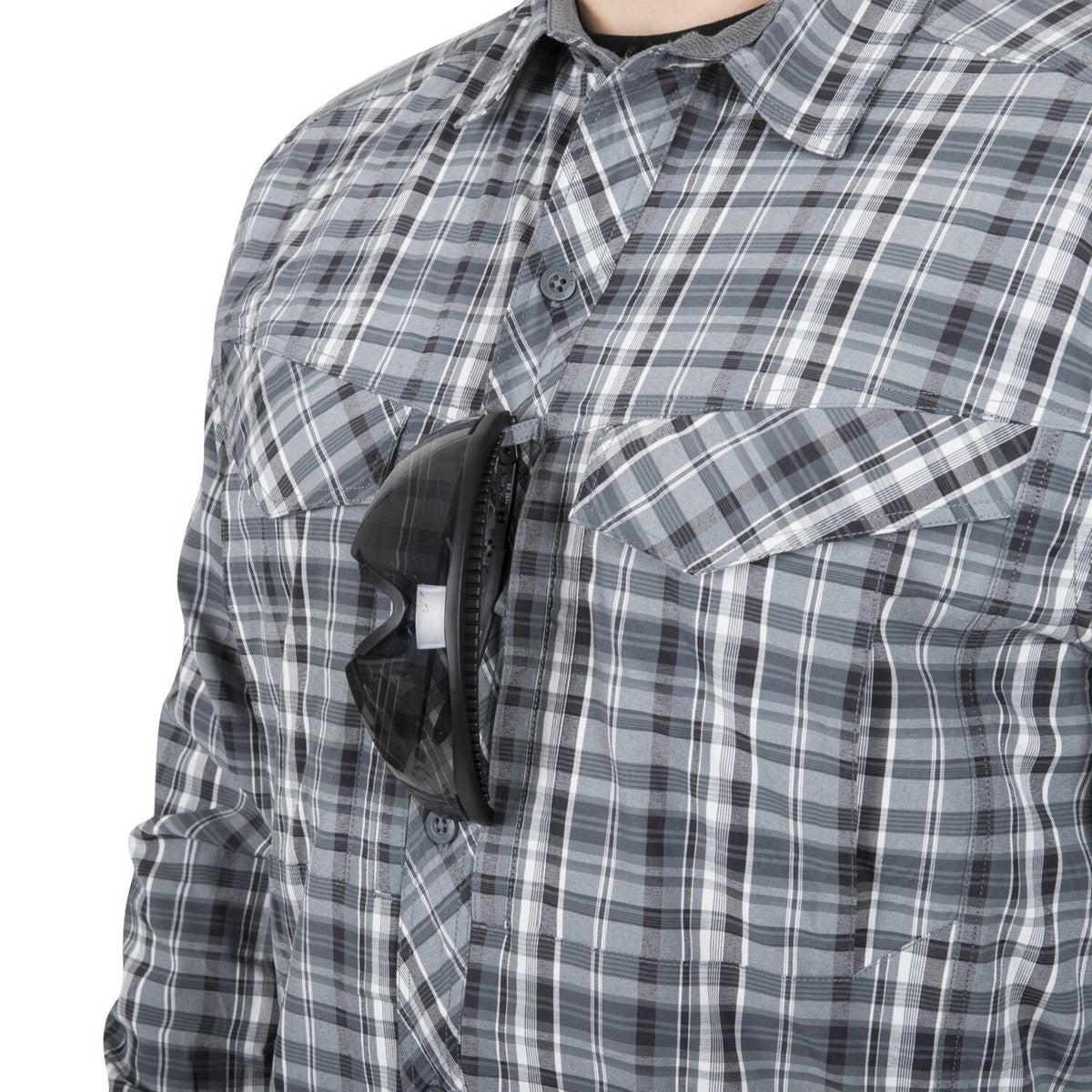 Πουκάμισο Defender Mk2 City Helikon-Tex Pine Plaid | www.lightgear.gr