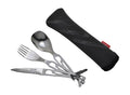 Σετ Μαχαιροπίρουνο Baladeo Basecamp 91gr | www.lightgear.gr