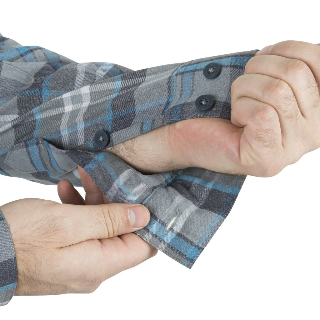 Πουκάμισο Defender Mk2 Pilgrim Helikon-Tex Rust Plaid | www.lightgear.gr