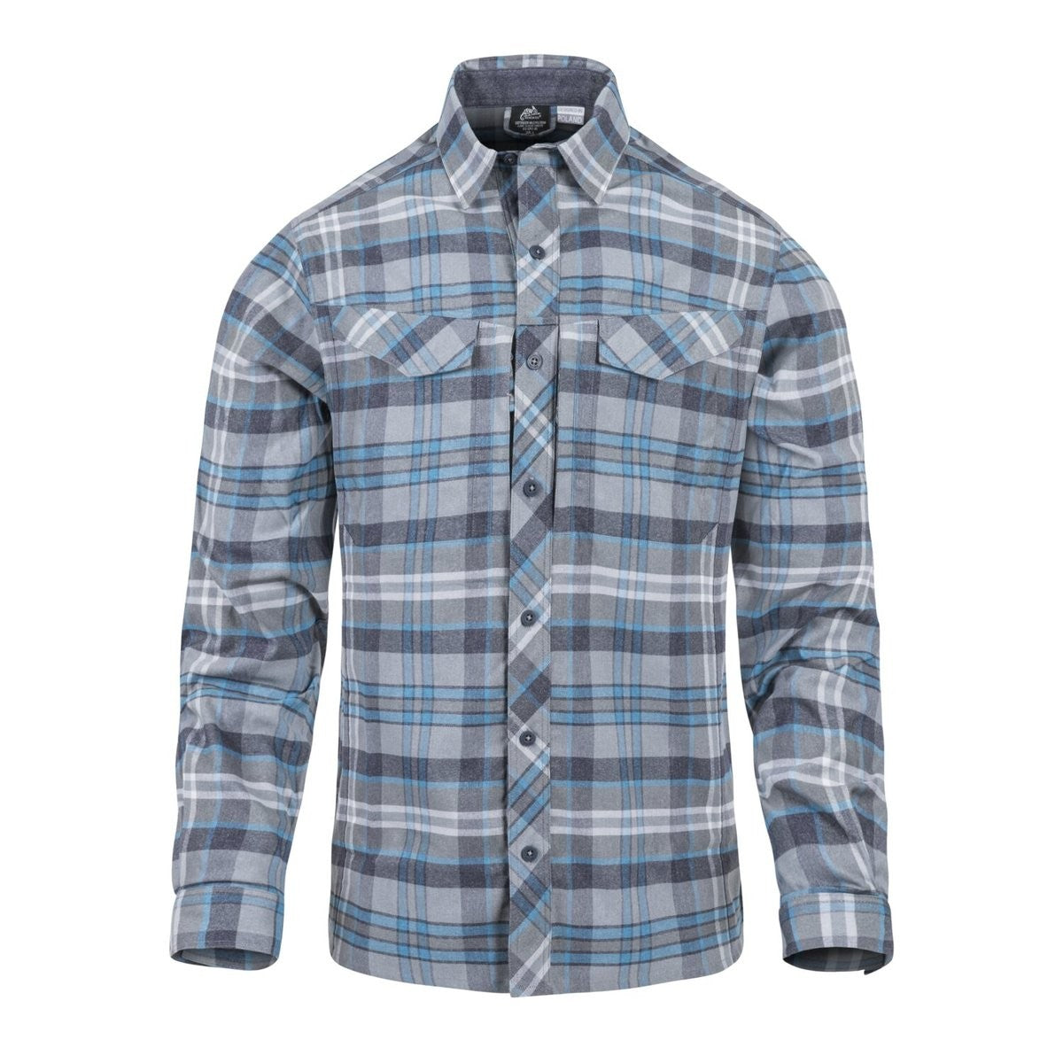 Πουκάμισο Defender Mk2 Pilgrim Helikon-Tex Rust Plaid | www.lightgear.gr