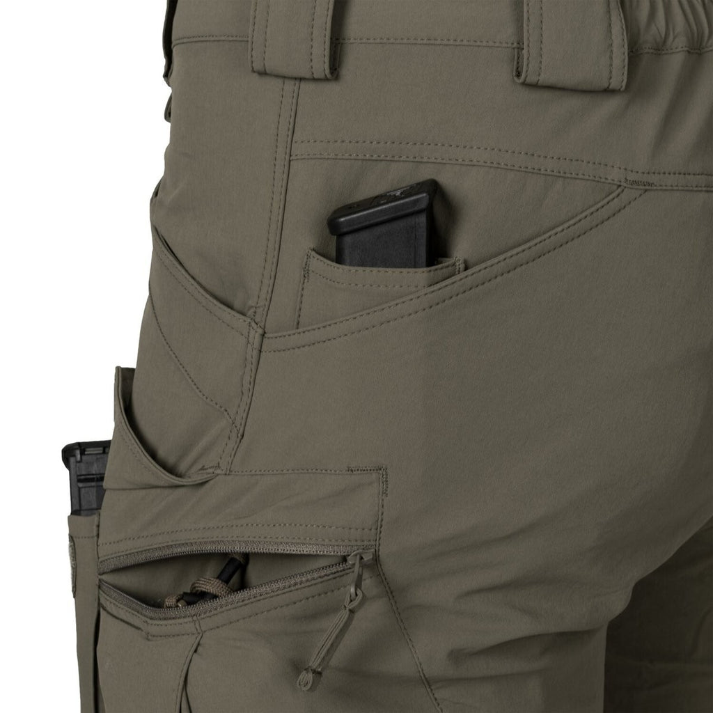 Παντελόνι Helikon-Tex Outback OTP Black | www.lightgear.gr