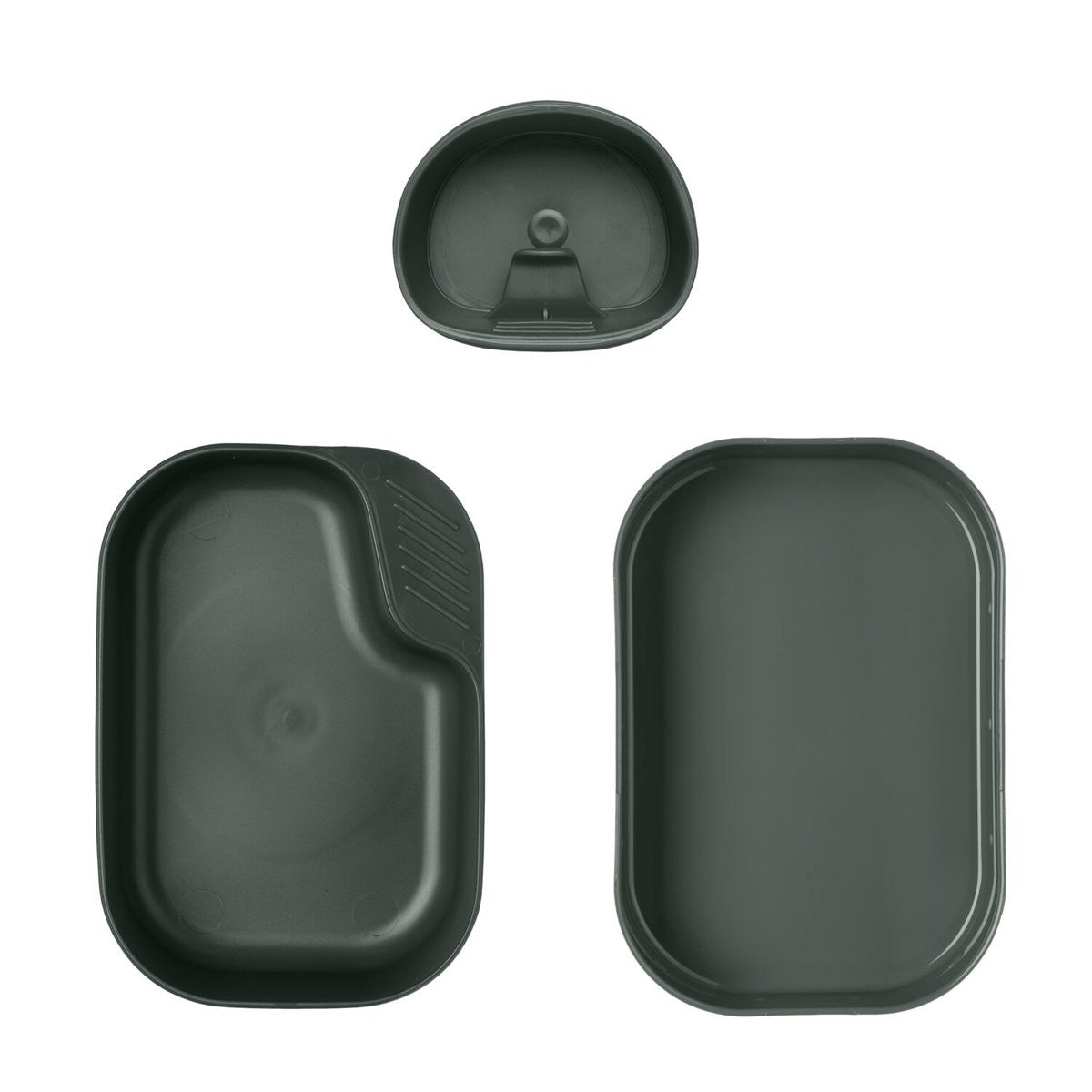 Σετ Φαγητού Wildo Camp-A-Box Basic Λαδί | www.lightgear.gr