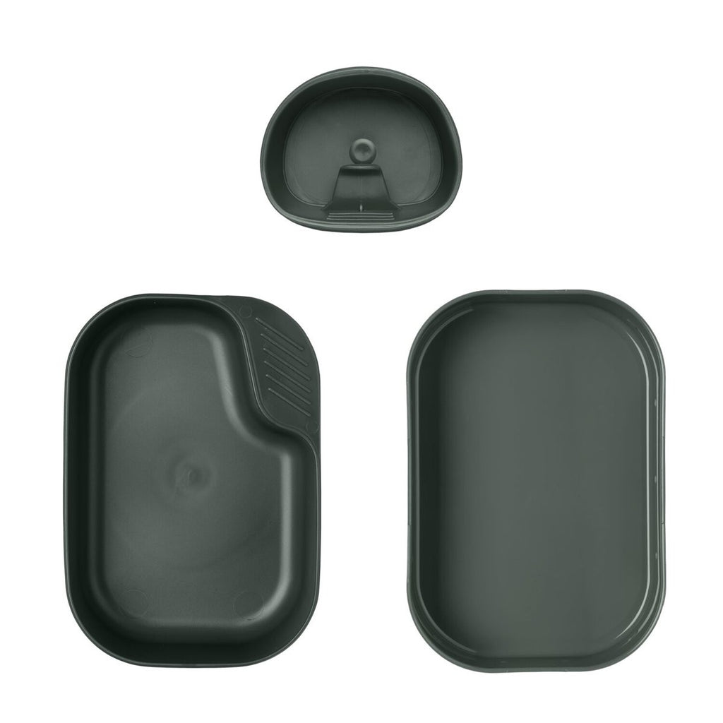 Σετ Φαγητού Wildo Camp-A-Box Basic Λαδί | www.lightgear.gr