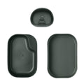 Σετ Φαγητού Wildo Camp-A-Box Basic Λαδί | www.lightgear.gr