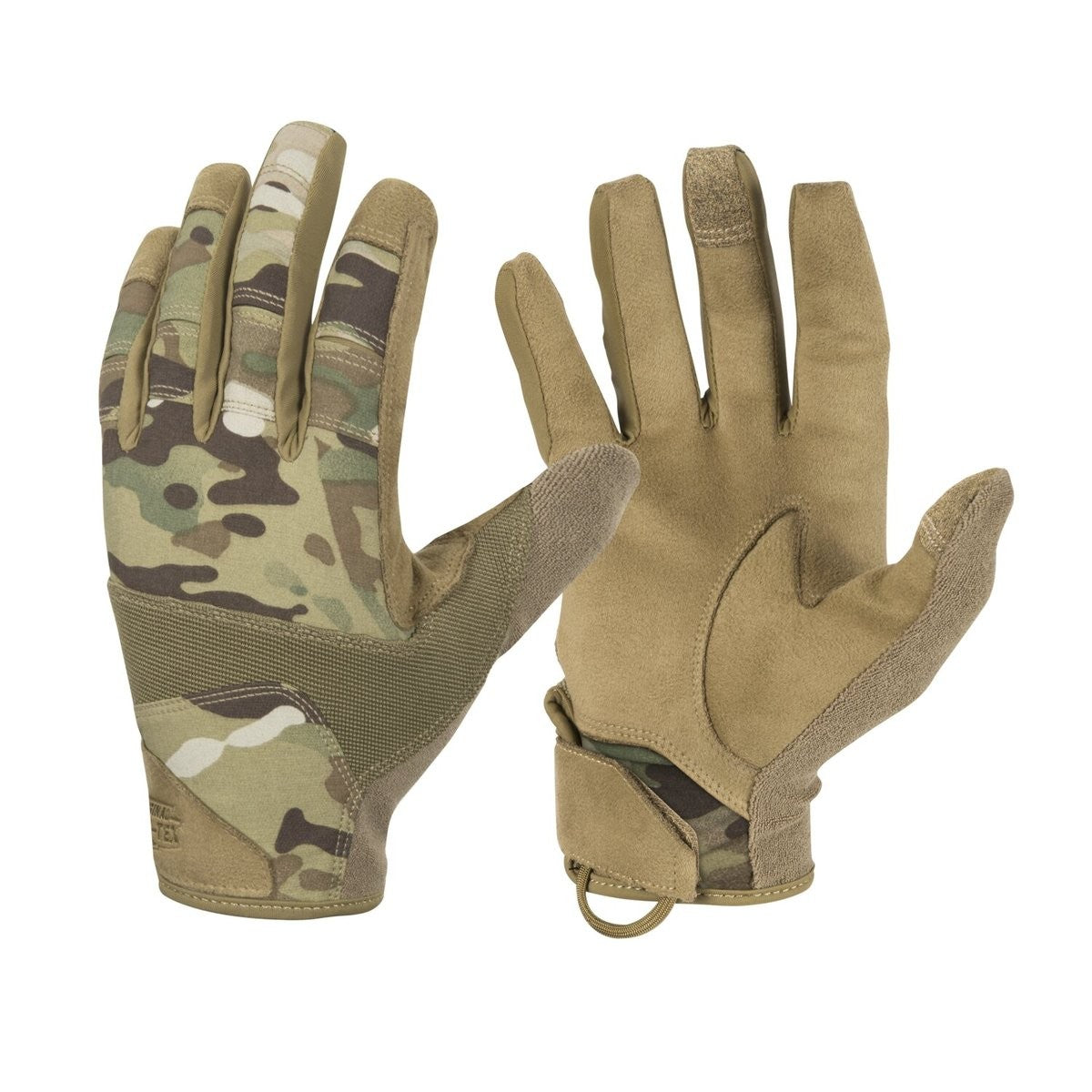 Γάντια Tactical Helikon-Tex Range MultiCam/Coyote A | www.lightgear.gr