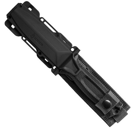 Μαχαίρι Gerber Strongarm Fixed Serrated Blade Μαύρο | www.lightgear.gr