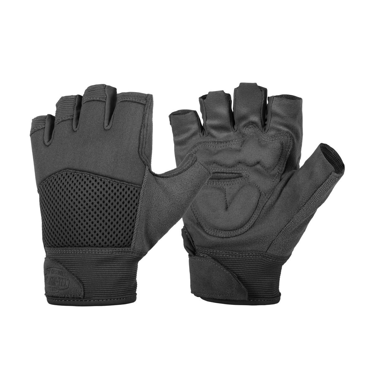 Γάντια Half Finger Mk2 Helikon-Tex Patrol Μαύρο | www.lightgear.gr