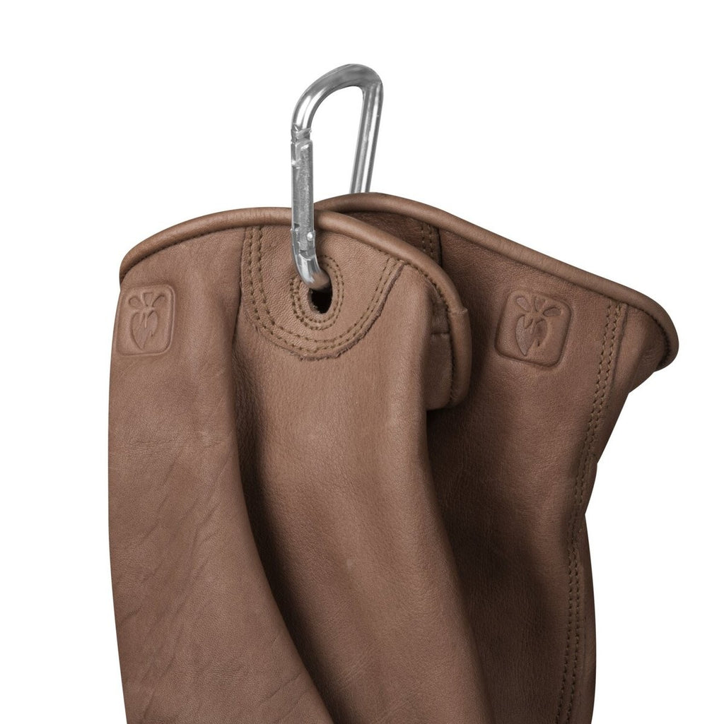 Γάντια Bushcraft Helikon-Tex Lumber U.S. Καφέ Cowhide Leather | www.lightgear.gr