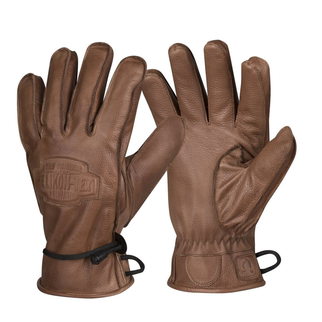 Γάντια Ranger Winter Bushcraft Helikon-Tex U.S. Καφέ | www.lightgear.gr