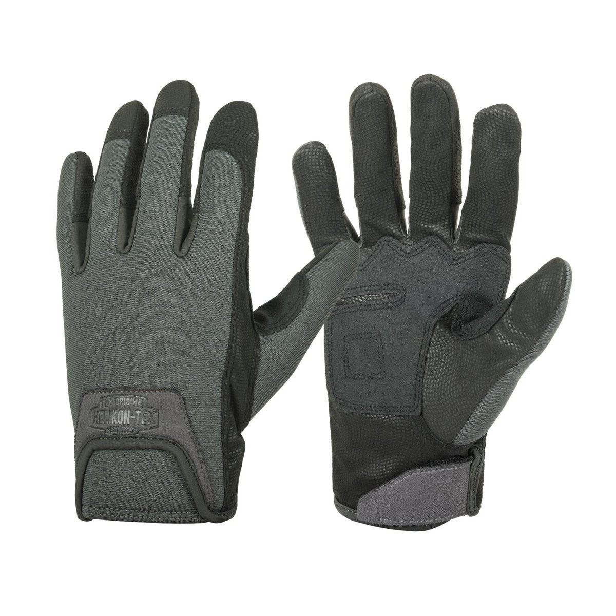 Γάντια Urban Tactical Mk2 Helikon-Tex Shadow Γκρι / Μαύρο A | www.lightgear.gr