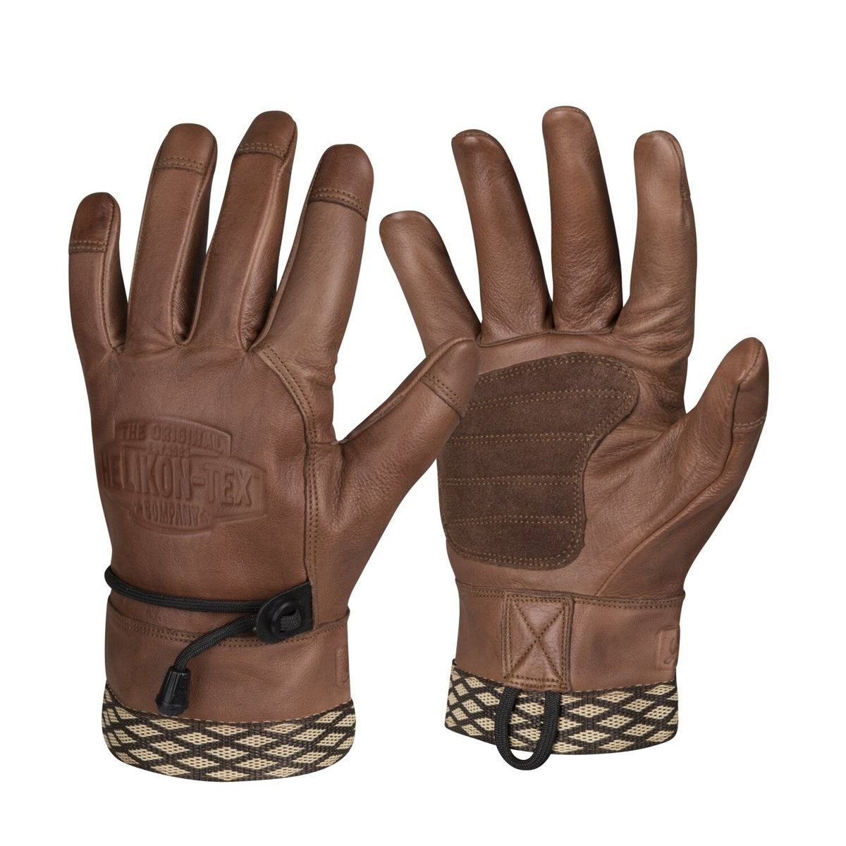 Γάντια Helikon-Tex Woodcrafter Bushcraft Καφέ | www.lightgear.gr