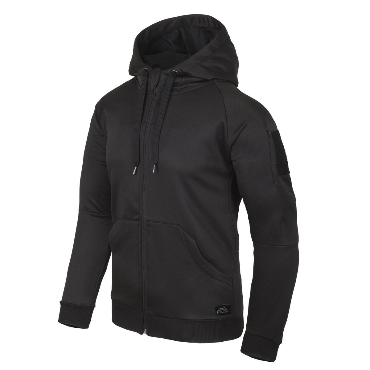 Jacket Urban Hoodie Helikon-Tex Fullzip Μαύρο | www.lightgear.gr