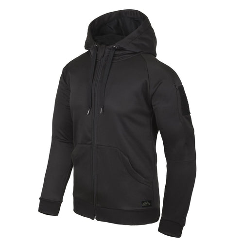 Jacket Urban Hoodie Helikon-Tex Fullzip Μαύρο | www.lightgear.gr