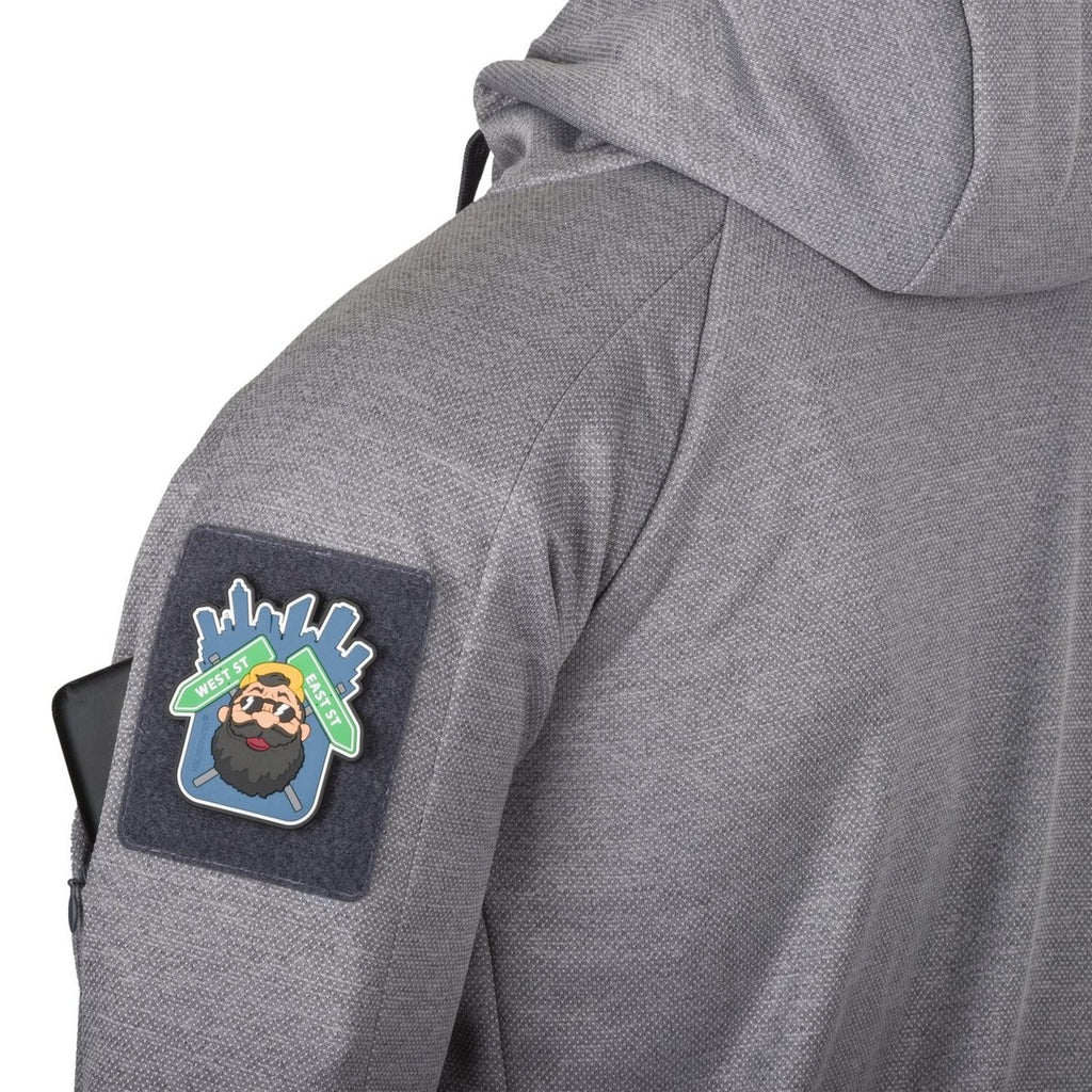 Jacket Urban Hoodie Helikon-Tex Fullzip Μαύρο | www.lightgear.gr