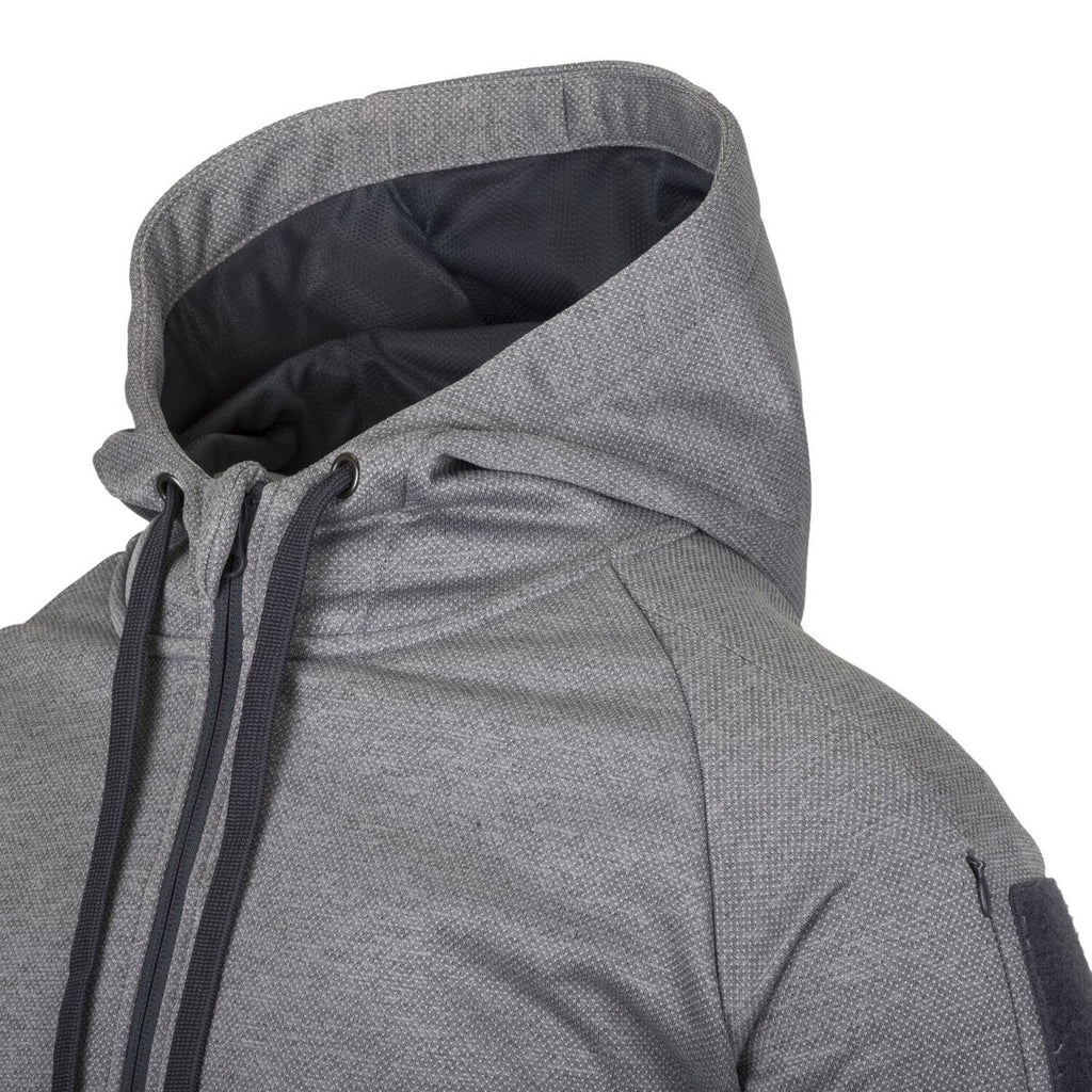 Jacket Urban Hoodie Helikon-Tex Fullzip Μαύρο | www.lightgear.gr
