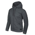 Jacket Urban Hoodie Helikon-Tex Fullzip Μελανζέ Μαύρο-Γκρι | www.lightgear.gr
