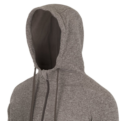 Jacket Covert Hoodie Helikon-Tex Fullzip Melange Μπλε | www.lightgear.gr