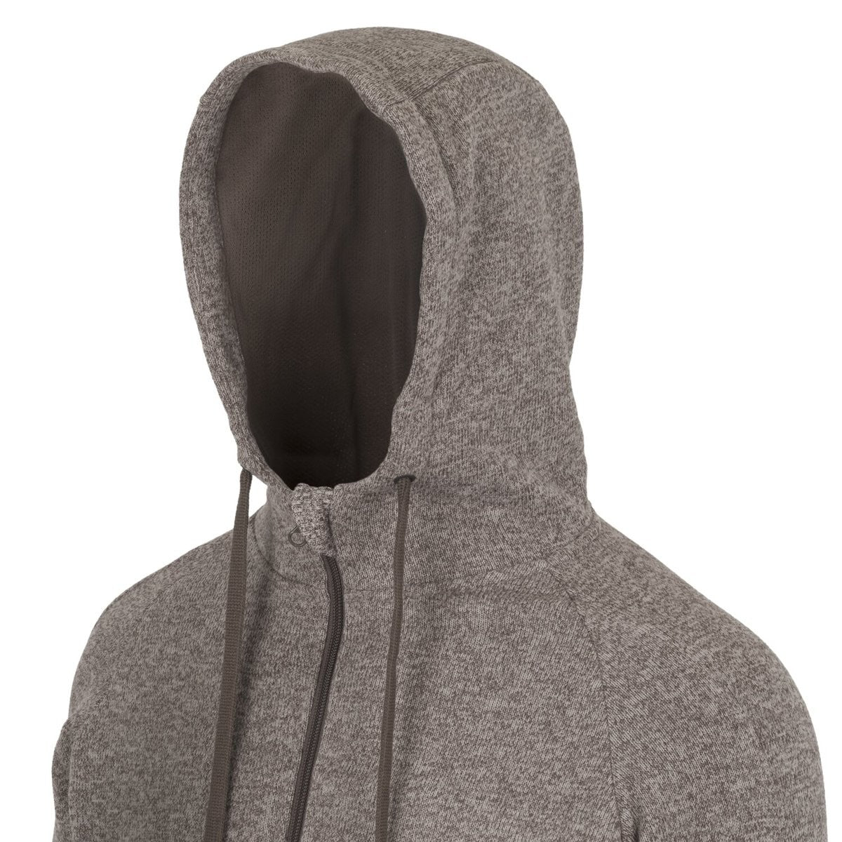 Jacket Covert Hoodie Helikon-Tex Fullzip Μελανζέ Κόκκινο | www.lightgear.gr
