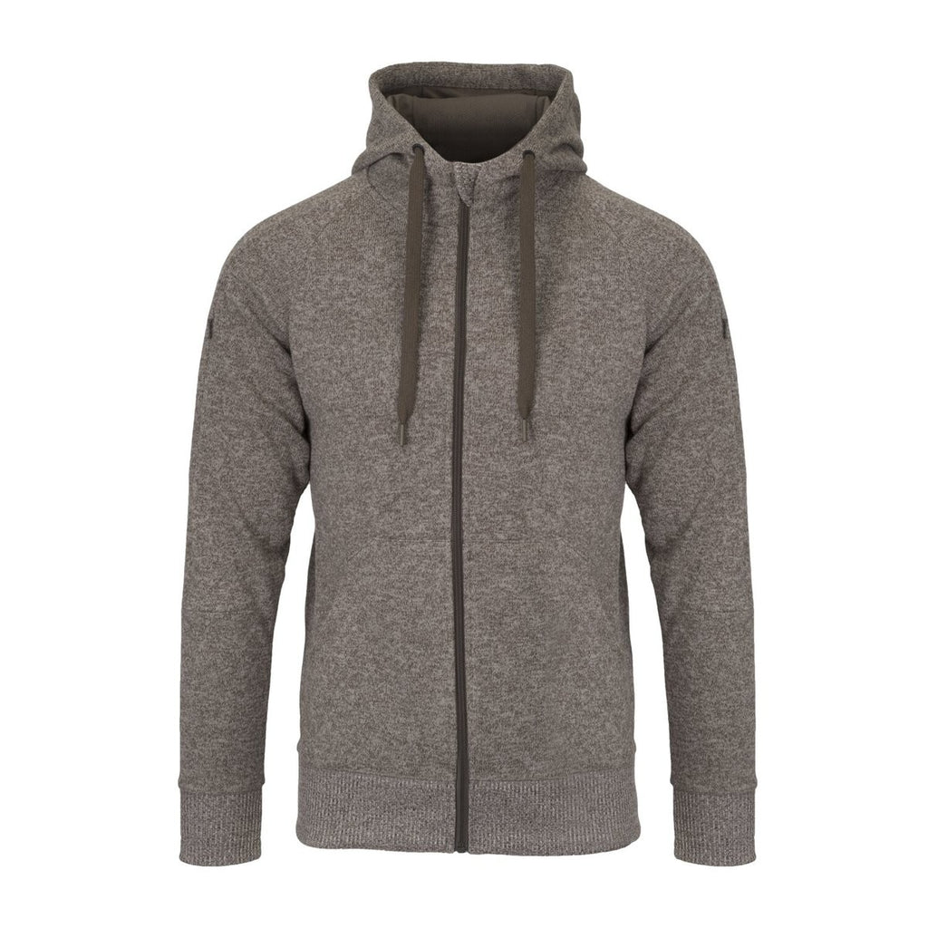 Jacket Covert Hoodie Helikon-Tex Fullzip Μελανζέ Κόκκινο | www.lightgear.gr