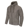 Hoodie Covert Helikon-Tex Fullzip Melange Ανοιχτό Καφέ | www.lightgear.gr