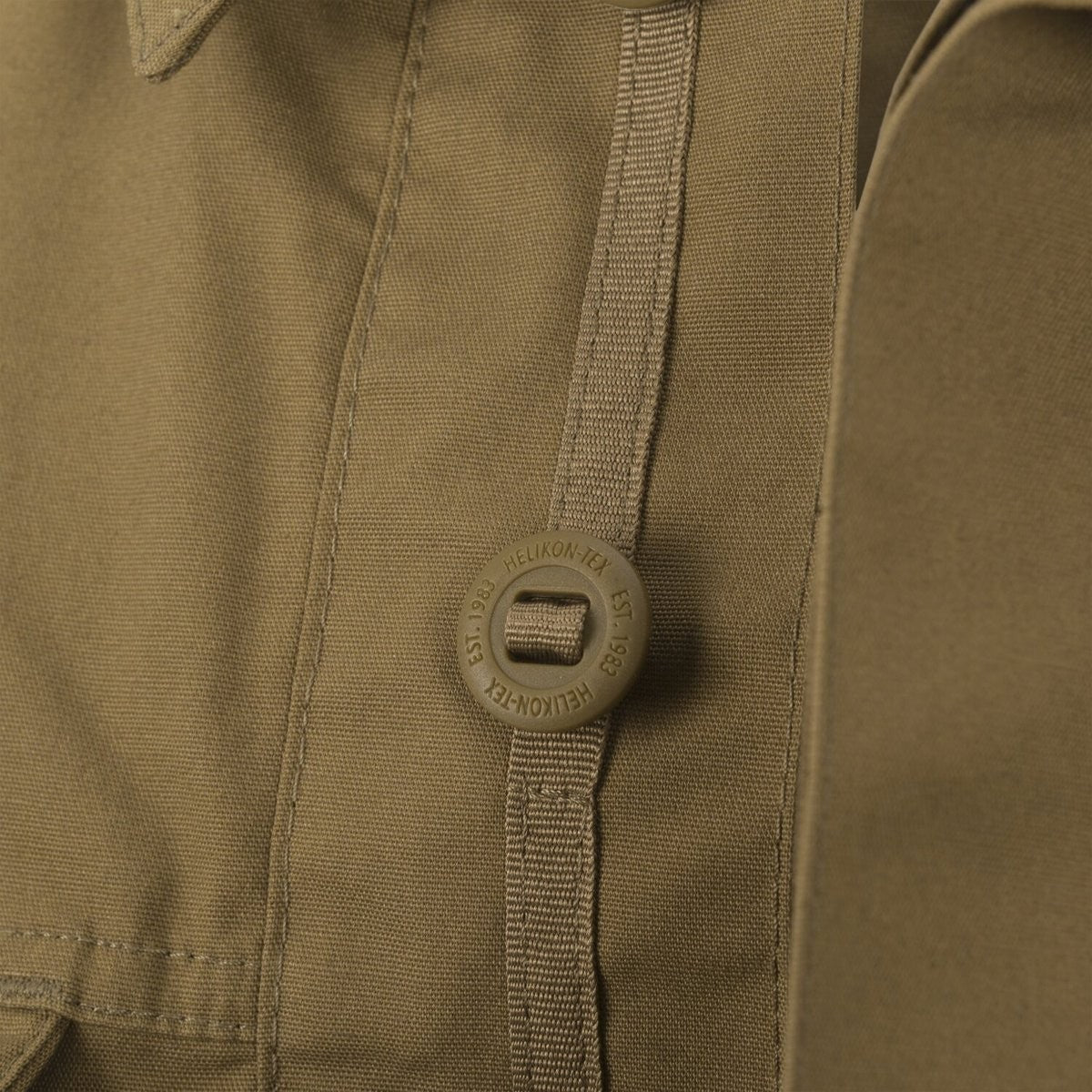 Πουκάμισο Woodsman Helikon-Tex Bushcraft Μαύρο | www.lightgear.gr
