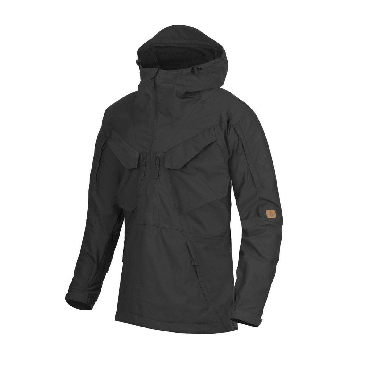 Jacket Pilgrim Anorak Helikon-Tex Bushcraft Μαύρο | www.lightgear.gr