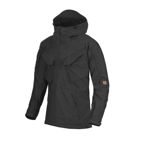 Jacket Pilgrim Anorak Helikon-Tex Bushcraft Μαύρο | www.lightgear.gr
